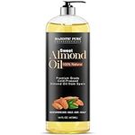 MAJESTIC PURE Sweet Almond Oil, Tri