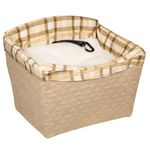 PetSafe Jumbo Deluxe Pet Safety Seat - Car Booster Seat for Dogs up to 30 lb.