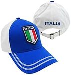Italy 2018 Team Patch Blue/White Tw