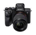 Sony Alpha 7 IV | Full-Frame Mirrorless Camera with Sony 28-70 mm F3.5-5.6 Kit Lens ( 33MP, Real-time autofocus, 10 fps, 4K60p, Vari-angle touch screen, Large capacity Z battery ), Black