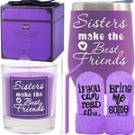 Sisters make the best friends 4-piece set