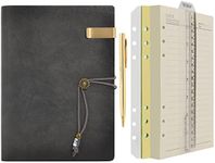 Wonderpool Leather Journal Lined Pa