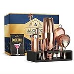 13-Piece Copper Boston Cocktail Sha