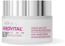 Gerovital EVOLUTION Anti-Aging Cream Intense Restructuring With Superoxide Dismutase SOD (The Anti-Aging Super Enzyme), Anti-Wrinkle Effect, Regenerates and Nourishes During the Night, 50 ml