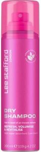 Lee Stafford Dry Shampoo | Original Dry Shampoo, No Rinse, Refresh Hair Between Washes, 200ml