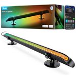 Govee Smart TV Light Bar, Upgraded 31 Inch LED Light Bar with Scene and Music Modes, RGBIC WiFi TV Light Bar with Multiple Placement Options Suitable for 55-70 inch TVs, Voice and App Control, 1 Pack