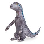 Beta Inflatable Costume for Kids, Official Jurassic World Blow-up Jumpsuit, Child Size (Up to 7-8)