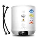 Haier Precis pro Water Geyser 15ltr 5 Star 2000W Electric Geyser Free Installation & Connection Pipe| Warranty 7 Yr on Tank| Shock Proof| Glassline Steel Tank| 11-Level Safety