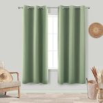 KOUFALL Sage Green Boho Blackout Cu