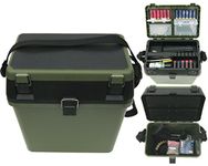 Shooting Hunting Gun Ammo Ammunition Tool Box Rifle Range Field Gun Case Seat