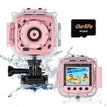 Ourlife Waterproof Camera for Kids,