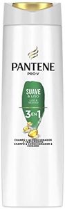 Pantene Pro-V Soft & Smooth Shampoo, Conditioner and Treatment 3 in 1, Incredible Softness and Frizz Control, 300ml