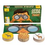 Clever Cubes JUNGLE ZOOM: Educational Games. Activity Games. Perfect for Kids 2 to 4 Years. Birthday Return Gifts. Best games for Kids.