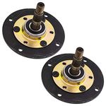 8TEN Mower Deck Spindle for Cub Cadet MTD 38 42 inch FST 15 717-0906 717-0906A 753-05319 917-0906A 2 Pack