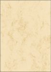 SIGEL DP181 Marbled Writing Paper, A4, 90 gsm double sided, Beige, 25 sheets