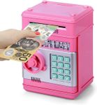 Piggy Bank Cash Coin Can ATM Bank E