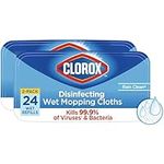 Clorox Disinfecting Wet Mop Pad, Di