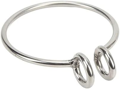 Tbest Anillo de Ancla de Acero Inoxidable, Sistema de Recuperación de Ancla de Anillo de Recuperación de Ancla Marina de 8mm Acero Inoxidable Pulido para Pesca en Yate