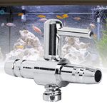 10pcs Aquarium Flows Valve, Stainless Steel Aquarium Oxygen Pump Air Volume Control Adjustment Valve Check Fish Tank Accessory