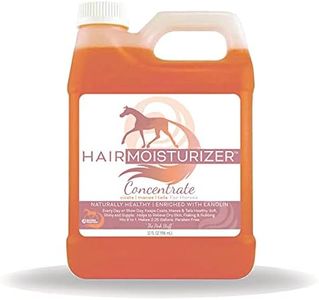 Healthy Hair Care Products 32 fl oz Concentrate Hair Moisturizer for Horses Makes Up To 2 Gallons