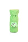 PRUEDDLE KIDS Soft Plush Stretchable Baby Feeding Bottle Cover for Baby Upto 250ml | Baby Bottle Feeding Cover Tote Bag Carrier Bag, Size-20x8x8cm(Green, Single)