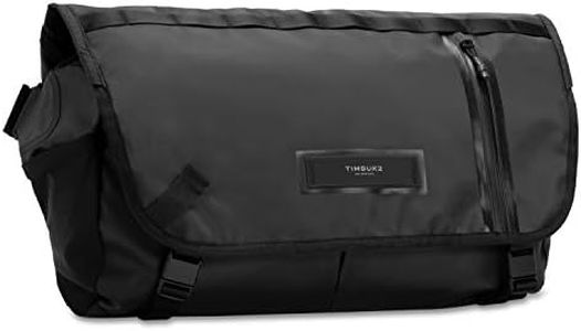 Timbuk2 Especial Stash Messenger Bag, Jet Black, Large
