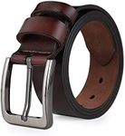 VRLEGEND Men Belt Genuine Leather f