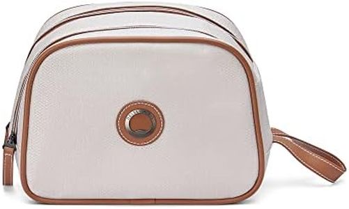 DELSEY Paris Women's Chatelet Air 2.0 Toiletry and Makeup Travel Bag, Angora, One Size, Chatelet 2.0 Toiletry and Makeup Travel Bag