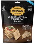 Sonoma Creamery, Parmesan Cheese Crisps, 12 Count of 64 Grams