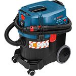 Bosch GAS 35 L SFC+ Heavy Duty Corded Electric Vacuum Cleaner, 1,200W, ‎35 l Vol, 254 mbar, Click & Clean System, 11.6 kg + 1 Year Warranty