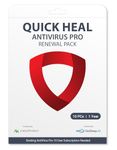 Quick Heal | Antivirus Pro | Renewal Pack | 10 Users | 1 Year (Physical Box) | Existing ( 10 User) Subscription Needed