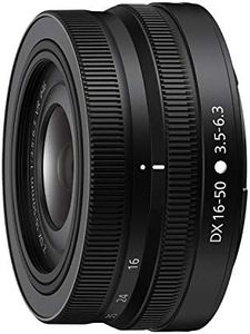 Nikon NIKKOR Z DX 16-50mm f/3.5-6.3 VR Lens