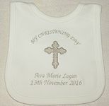 Personalised Baby Christening Bib