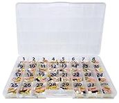 The Olympic Pill Organizer Case wit