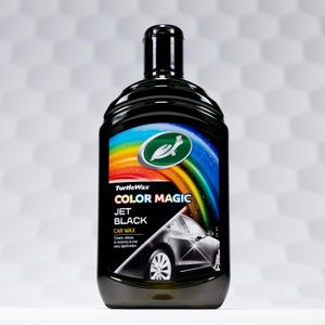 Turtle Wax Color Magic Car Polish Black 500ml – Restores Shine & Colour