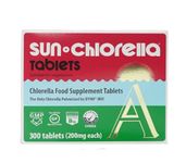 Sun Chlorella A - Pack of 300 Tablets