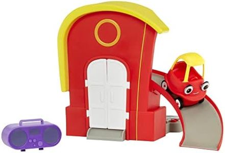 Little Tikes Let's Go Cozy Coupe - Cozy's House Music Play Set with Light and Sounds - Includes Cosy Coupe Mini Push Car, Magic Dance Floor and Boombox - for Children 3+ Years