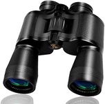 Bwrethay 20x50 HD Binoculars for Adults High Powered Compact Professional/Waterproof Binoculars Durable & Clear BAK4 Prism FMC Lens,Hunting Binoculars for Adults Bird Watching Travel Outdoor Sports