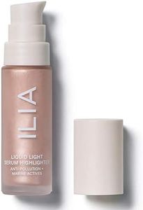 ILIA - Liquid Light Serum Highlighter | Non-Toxic, Vegan, Cruelty-Free, Illuminating + Dewy Finish That Helps Against UV Light + Pollution (Atomic, 0.5 fl oz | 15 ml)