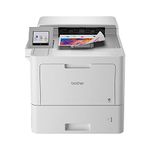 Brother HL-L9430CDN Professional Workgroup Colour Laser Printer | Advanced Print Speeds| Solutions Ready | 8.76cm Touchscreen| High Yield Ink Included | UK Plug