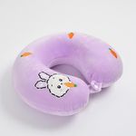 Florida Premium Travel Neck Pillow for Kids | Comfortable Head Rest & Neck Support Great for Travel in Aeroplane, Car, Train, Bus for Sleeping, Neck Support Pillow