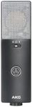 AKG Professional C114 Large Diaphragm Multi-Pattern Condenser Microphone–XLR Studio Mic for Podcasting, Streaming, Broadcasting & Music Recording, Cardioid/Omni/Figure-8, Low Noise, Sustainable Design