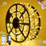 JMEXSUSS 168FT 600 LED Christmas Li
