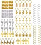 nuoshen 120 Pieces Hair Cuffs and B