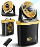 Instern Portable Misting Fan with 9