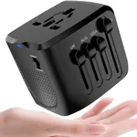 APzek Universal Travel Adapter and 