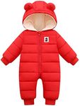 Fumdonnie Baby Girl Snow Suit Infan