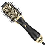 Hair Dryer Brush Blow Dryer Brush in One: One-Step Hairdryer Volumizer Styler and Hot Air Brush - Professional Salon Blow Out Drying Brush for All Hair Types