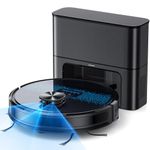 Lubluelu Robot Vacuum Cleaner with Mop,4000Pa Robot Vacuum with 2.5L Self Emptying Station,Lidar Navigation,Wifi/App/Alexa,Carpet Boost,Self-Charging,3 in 1 Robotic for Pet Hair Hard,Floor,Carpet