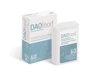 DAOfood - for The Dietary Management of DAO Deficiency - Dispenser 60 Mini Gastro-Resistant Tablets - DAO Enzyme